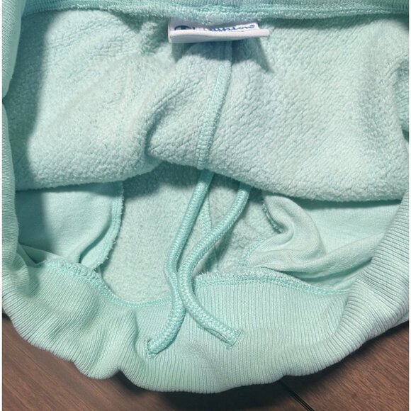 Champion Reverse Weave Mint Green All Over Print Shorts Mens Size Small - Picture 5 of 6